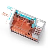 Case JONSBO D32 PRO White | M-ATX | Mini Tower | VGA 365mm